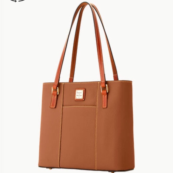 DOONEY & BOURKE ITALIAN LEATHER SHOULDER BAG💗🛍️⭐️🎀💌💗 - Picture 8 of 14